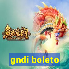 gndi boleto